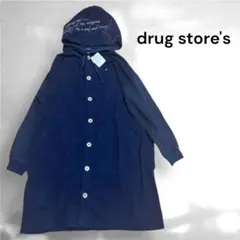 ドラッグストアーズ/D.S.CLUB フードコート ジャケット L ゆったり