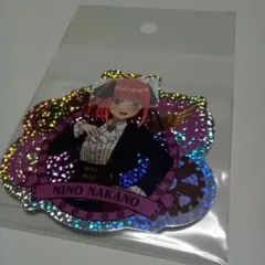 中野二乃 ホログラムステッカー ぶかぶかコーデ!ver.