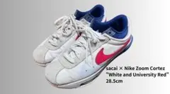 NIKE × Sacai Zoom Cortez 28.5cm