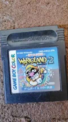 Wario Land 2 ゲームボーイカラー