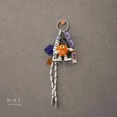 じゃらじゃらキーホルダー　バッグチャーム