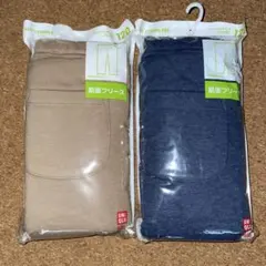 UNIQLO キッズフリースレギンス 120サイズ 2セット