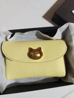 Philosophiiフィロソフィ フルーニャミディアム 猫金具 財布レザーのサムネイル