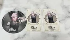 入間くん　箔押しカード　コースター