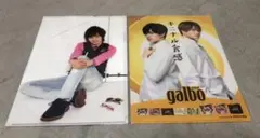 SexyZone 中島健人 クリアファイル2枚セット【公式グッズ】