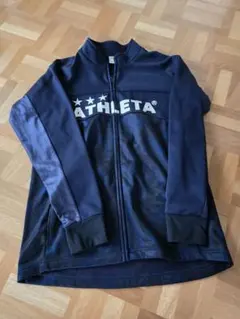 ATHLETA ネイビー ジャケット パンツ セット