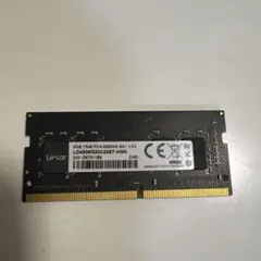 Lexar 8GB DDR4 メモリー PC4-3200AA ノート　ミニPC用