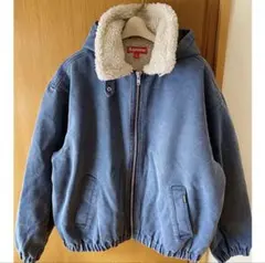 Supreme Faux Shearling Lined Bomber