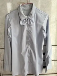 ブラウス リボン