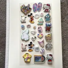 シールお譲り　ぷくぷく　ウォーターシール　サンリオ　ディズニー　おすそ分け
