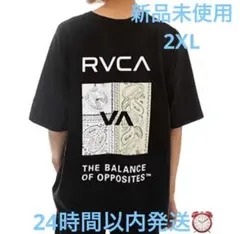 新品未使用　RVCA ロゴ 半袖Tシャツ 2XLメンズ