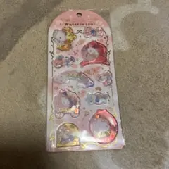 ハローキティ ウォーターシール ウォーターインシール　サンリオ
