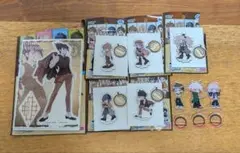 ダンガンロンパシリーズ 100均 アクリルスタンド・缶バッジ セット
