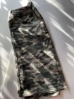 迷彩柄タイトスカート Lサイズ