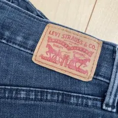 LEVI スキニーデニム ダークブルー