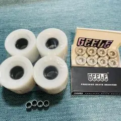 スケートボード　78Aソフトウィール+ABEC11ベアリン PENNYも使える