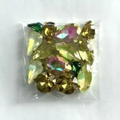 在庫1 台座付きビジュー157