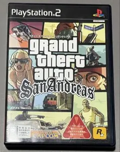 グランド・セフト・オート サンアンドレアス（PS2）