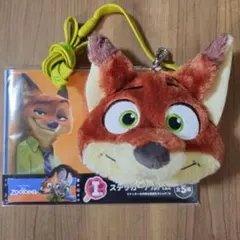 ディズニー ニック・ワイルド ショルダーバッグ