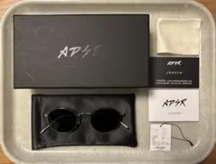A.D.S.R. SHERVE サングラス グリーンレンズ ケース・箱付きのサムネイル