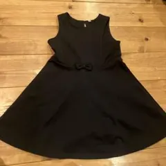 美品フォーマル　ノースリーブ フレアワンピース 120cm