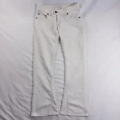 ベルボトム デニム