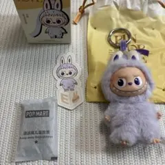 POP MART モンスターぬいぐるみマスコット（E）