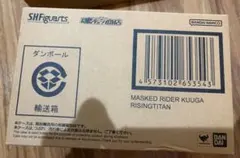 S.H.Figuarts 真骨彫製法 仮面ライダークウガ ライジングタイタン