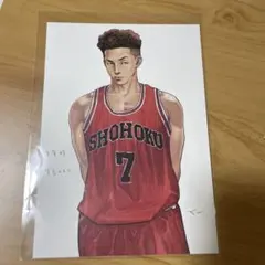 宮城リョータ　ポスターカード