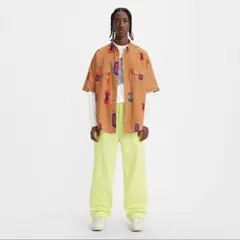 希少カラー W34 SKATE LOOSE CHINO【Levi's】リーバイス