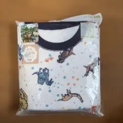 UNIQLO アニア キルトパジャマ 恐竜 110cm