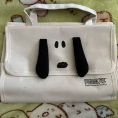 PEANUTS スヌーピー 収納ボックスバッグ