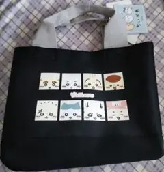 ちいかわ しまむら トートバッグ 全員集合柄