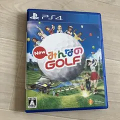 PS4 New みんなのGOLF