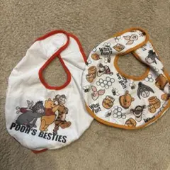 プーさん　東京ディズニーランド　スタイ　２枚セット