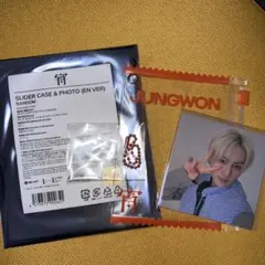 ENHYPEN ジョンウォン　スライダーケース&フォト
