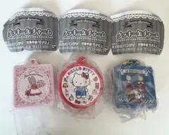 サンリオキャラクターズ　クッキー缶チャーム　３点セット