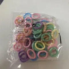 カラフルヘアゴム 50本セット