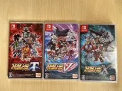 スーパーロボット大戦 T V X 新品未開封 3本セット