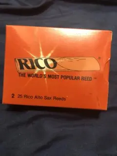 RICO アルトサックス用リード 2 1/2 25枚入り - メルカリ