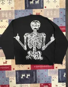 UNKNOWN LONDON unknownニット　セーター　ブラックのサムネイル
