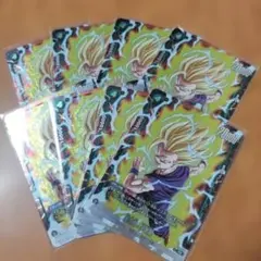 孫悟飯：少年期 プロモ 8枚セット