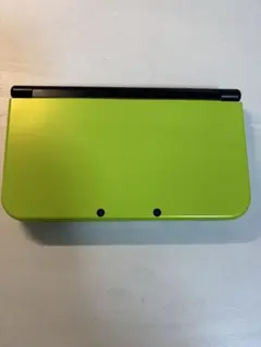 New 3DS LL グリーン 本体