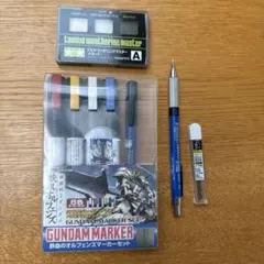 ガンダムマーカー スミいれセット