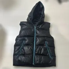 ZARA MAN ザラ　メンズ　ダウンベスト　平成　y2k デュベティカ似