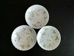 Saint China✺深皿 3枚セット