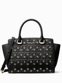 MICHAEL KORS SELMA ミディアム トップジップ サッチェルのサムネイル