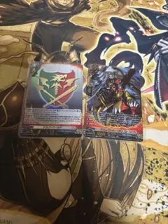 ヴァンガード　バディファイト　ドラムバンカードラゴンKR