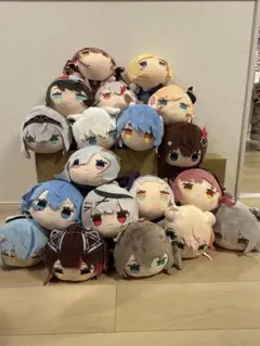 ホロライブ 寝そべり 19種 セット