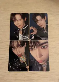 ゼベワン トレカ ハンビン ICONIK 4枚 セット コンプ ソロ盤 ラキドロ